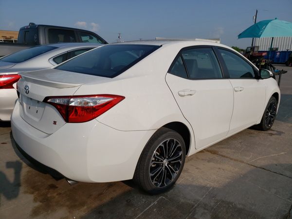 2016 TOYOTA COROLLA L/LE