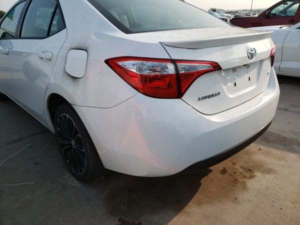2016 TOYOTA COROLLA L/LE