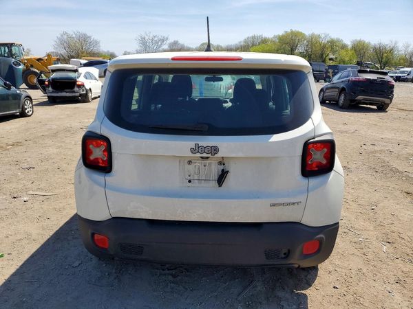 2015 JEEP RENEGADE SPORT 4X2