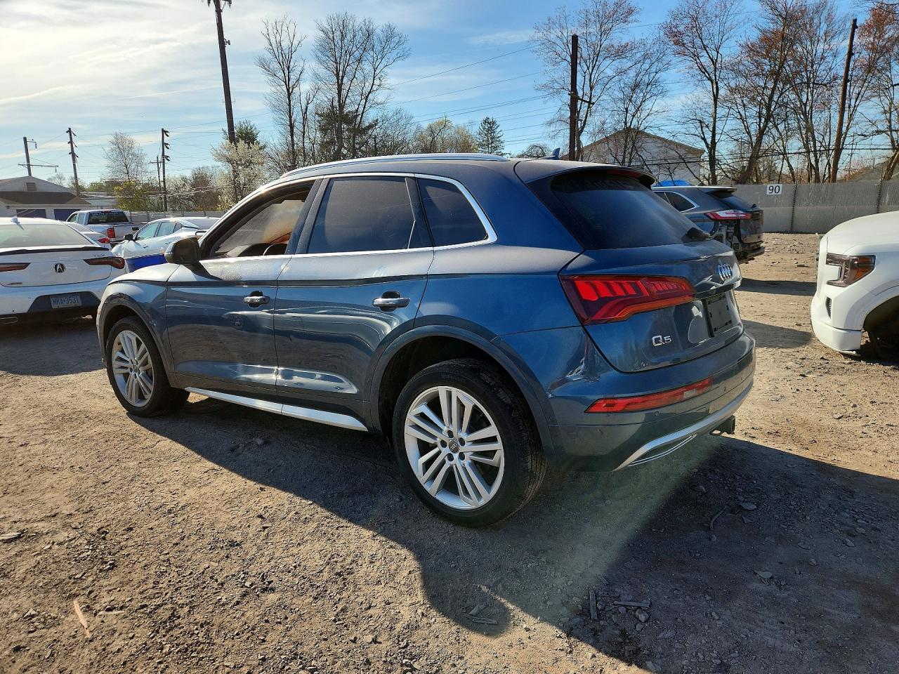 2018 AUDI Q5 quattro Premium Plus