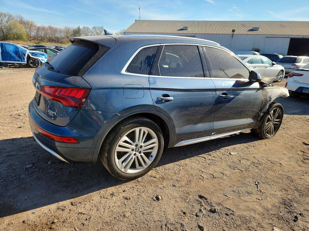 2018 AUDI Q5 quattro Premium Plus