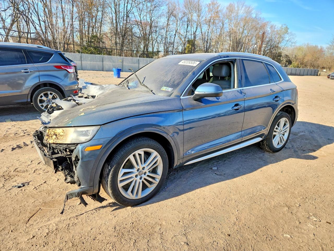 2018 AUDI Q5 quattro Premium Plus