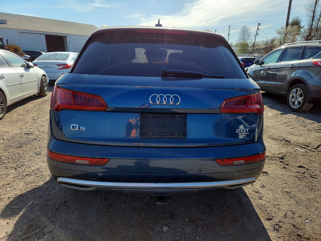 2018 AUDI Q5 quattro Premium Plus