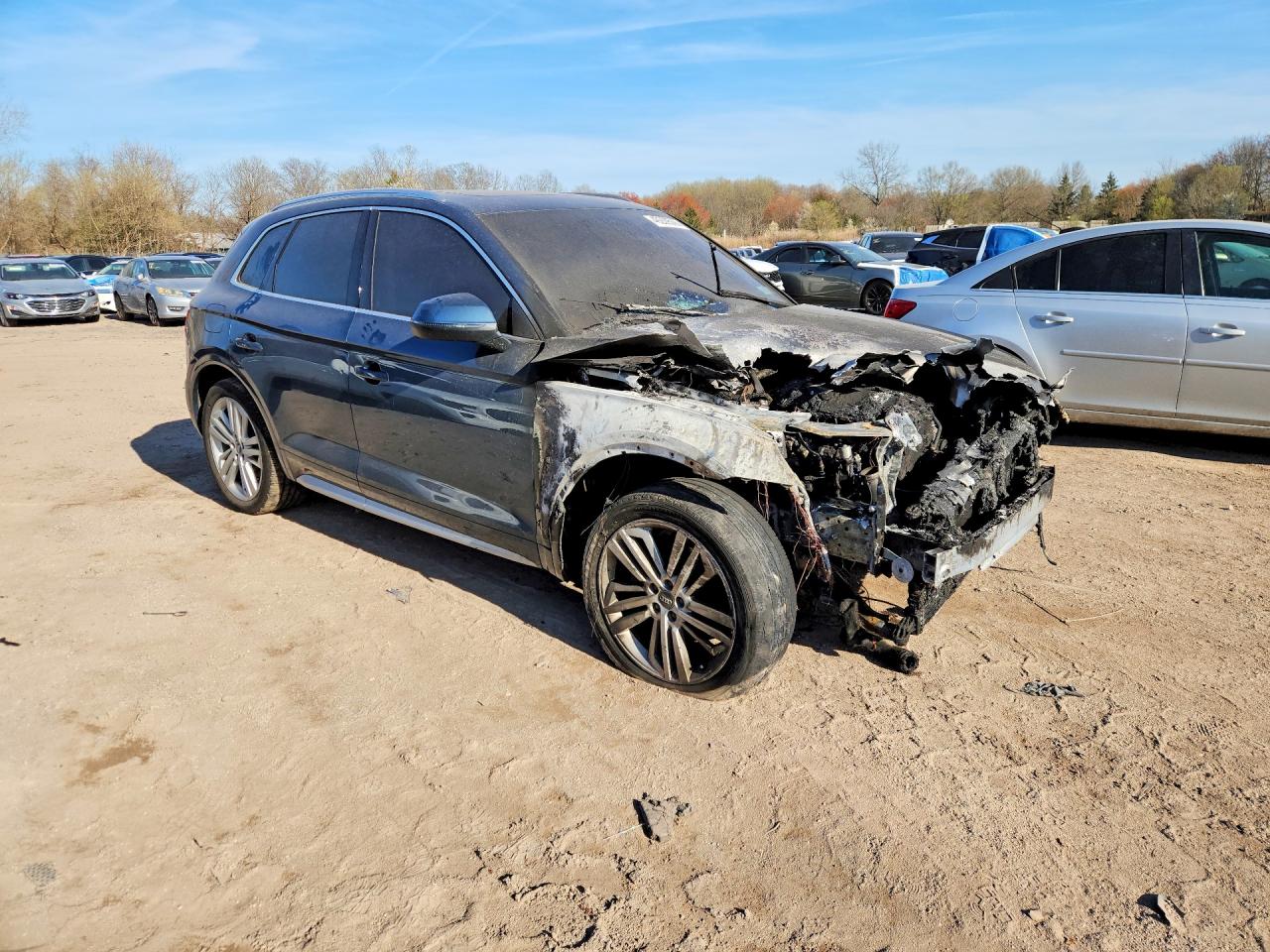 2018 AUDI Q5 quattro Premium Plus