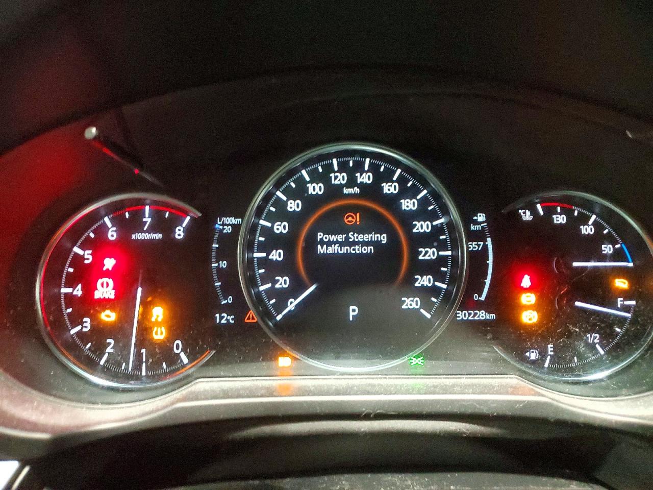 2023 MAZDA CX-5 Select Package