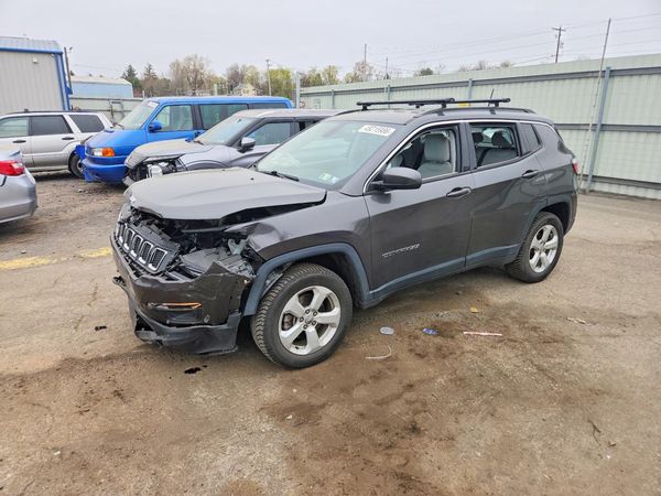 2018 JEEP COMPASS LATITUDE 4X4