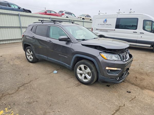 2018 JEEP COMPASS LATITUDE 4X4