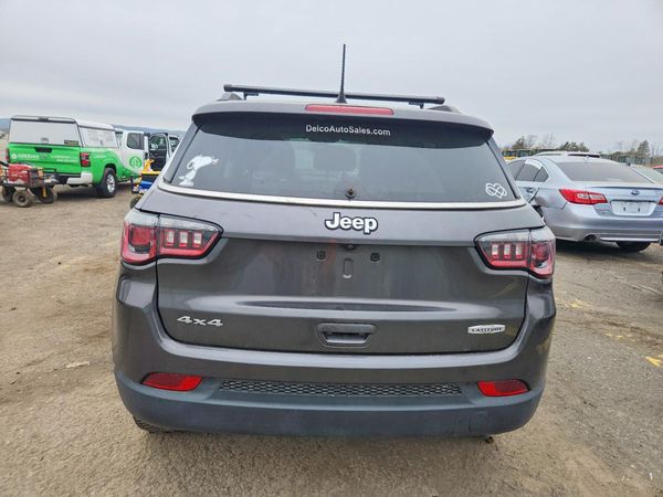 2018 JEEP COMPASS LATITUDE 4X4
