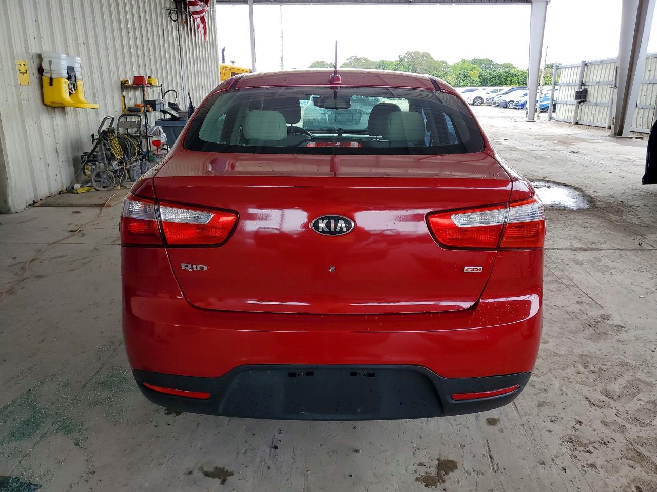 2013 KIA RIO LX