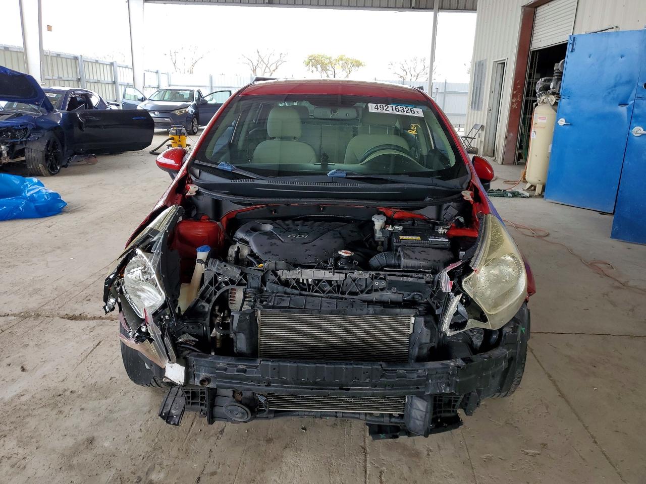 2013 KIA RIO LX