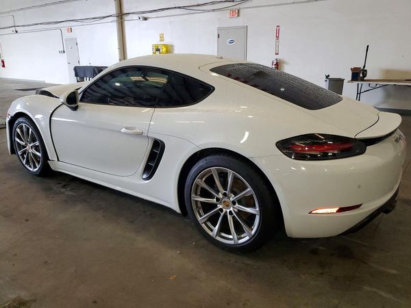 2018 PORSCHE CAYMAN — DSRA