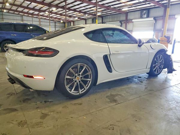 2018 PORSCHE CAYMAN — PSRA