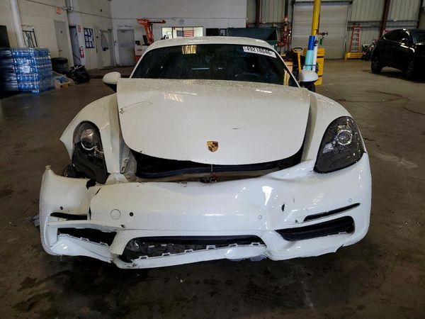 2018 PORSCHE CAYMAN — DIRF