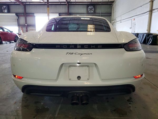 2018 PORSCHE CAYMAN — DIRR