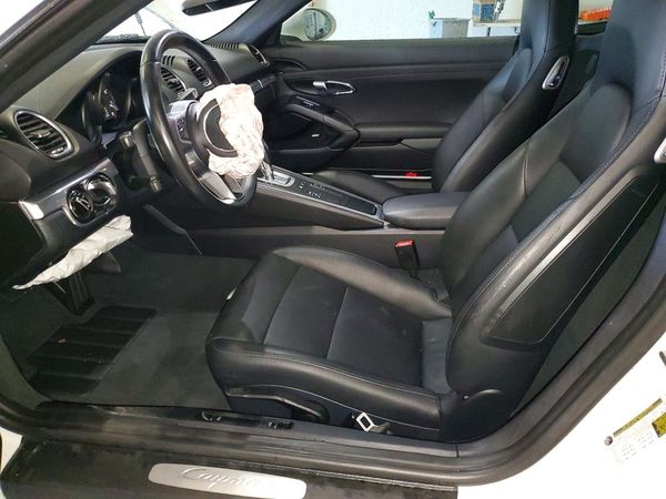 2018 PORSCHE CAYMAN — DENT