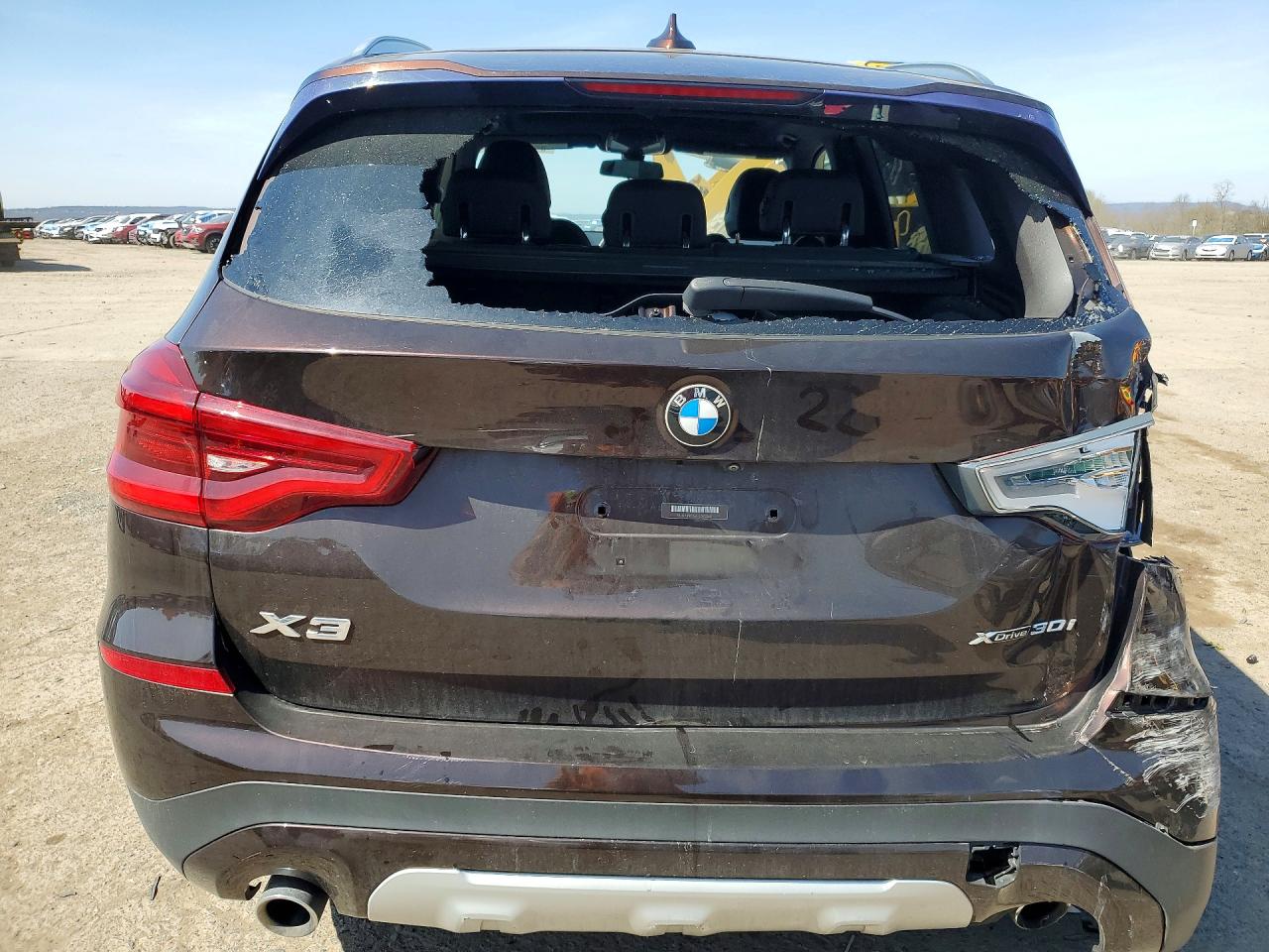 2018 BMW X3 sDrive30i