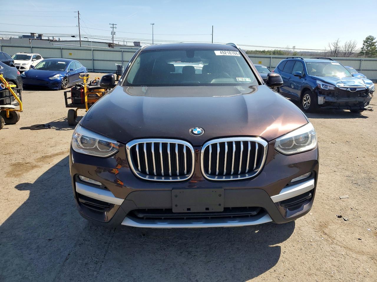 2018 BMW X3 sDrive30i