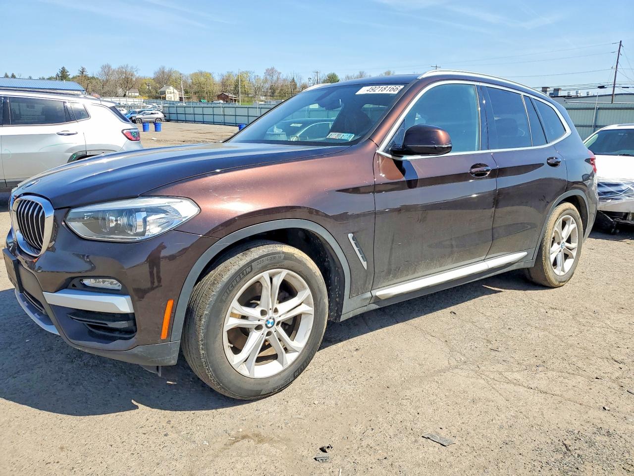 2018 BMW X3 sDrive30i