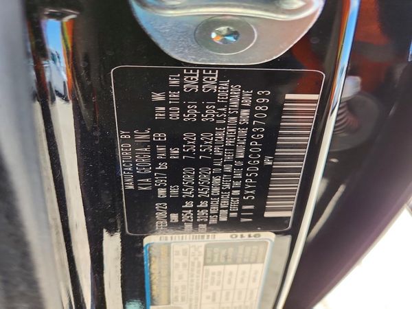 2023 KIA TELLURIDE