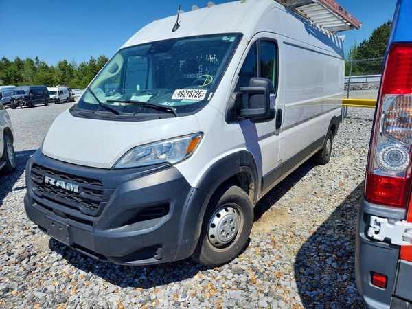 2022 RAM PROMASTER 2500