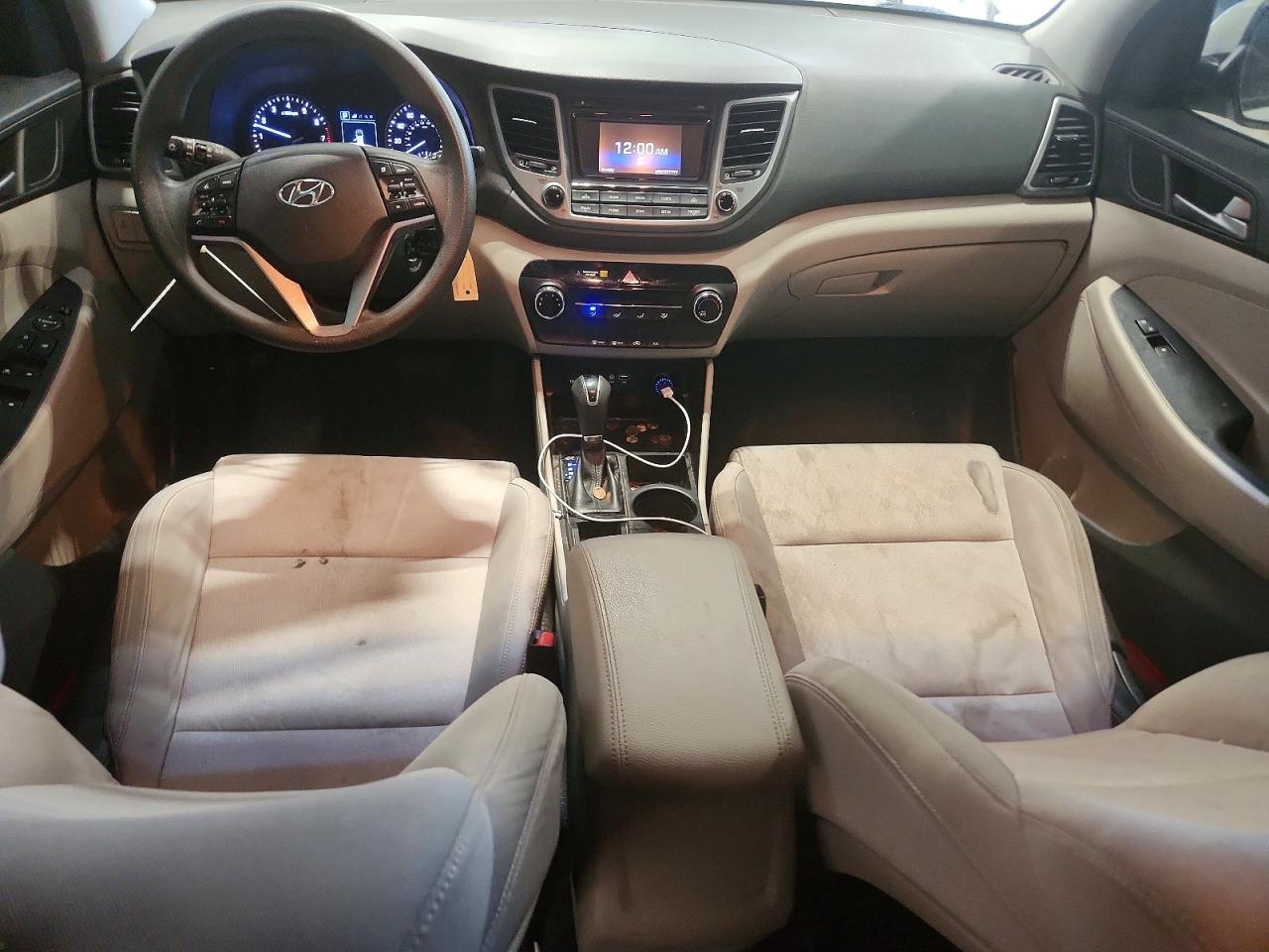 2017 HYUNDAI TUCSON