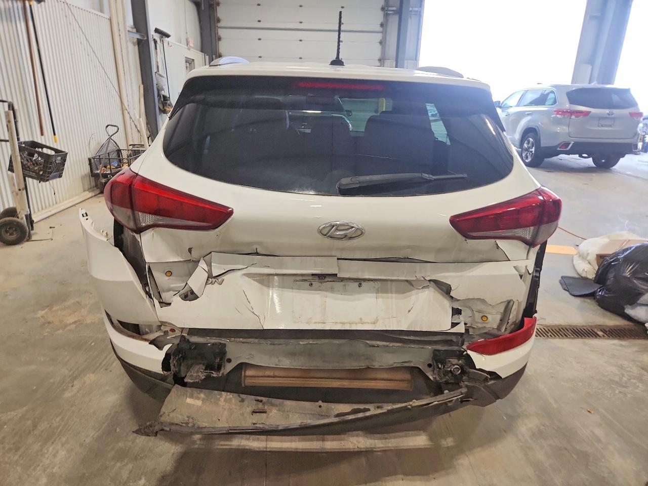 2017 HYUNDAI TUCSON