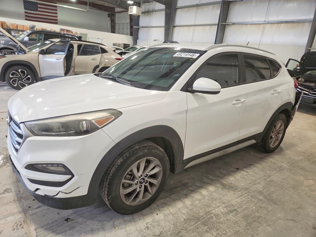 2017 HYUNDAI TUCSON
