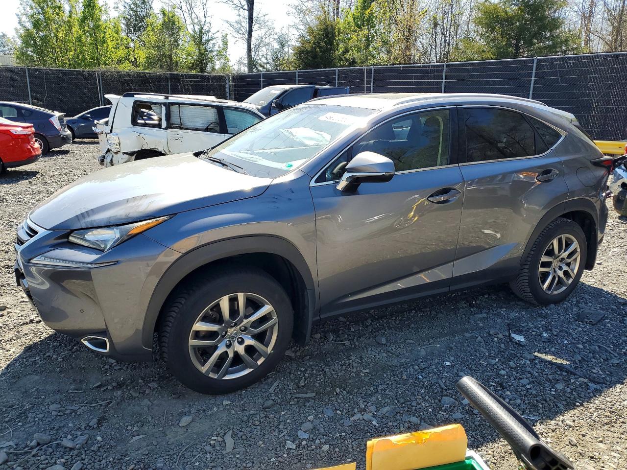 2016 LEXUS NX 200T 200t Luxury