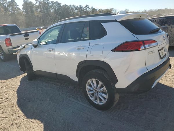 2022 TOYOTA COROLLA CROSS