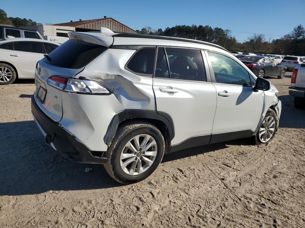 2022 TOYOTA COROLLA CROSS