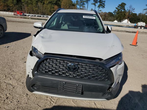 2022 TOYOTA COROLLA CROSS