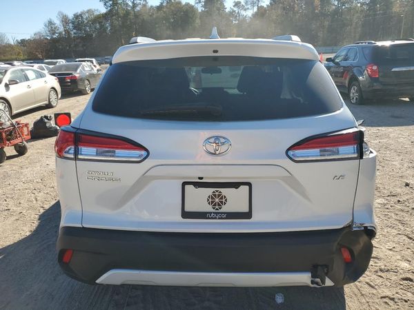 2022 TOYOTA COROLLA CROSS