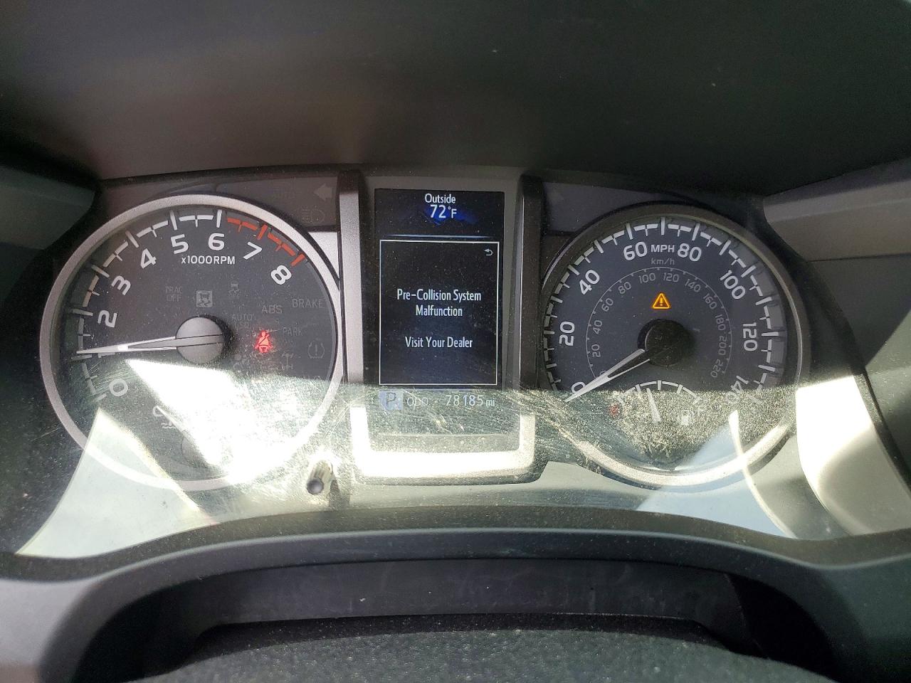 2021 TOYOTA TACOMA SR5