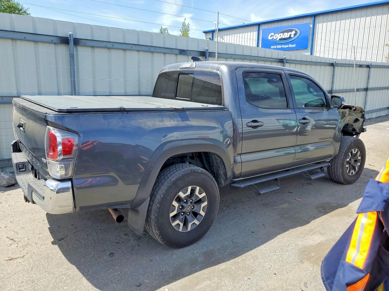 2021 TOYOTA TACOMA SR5