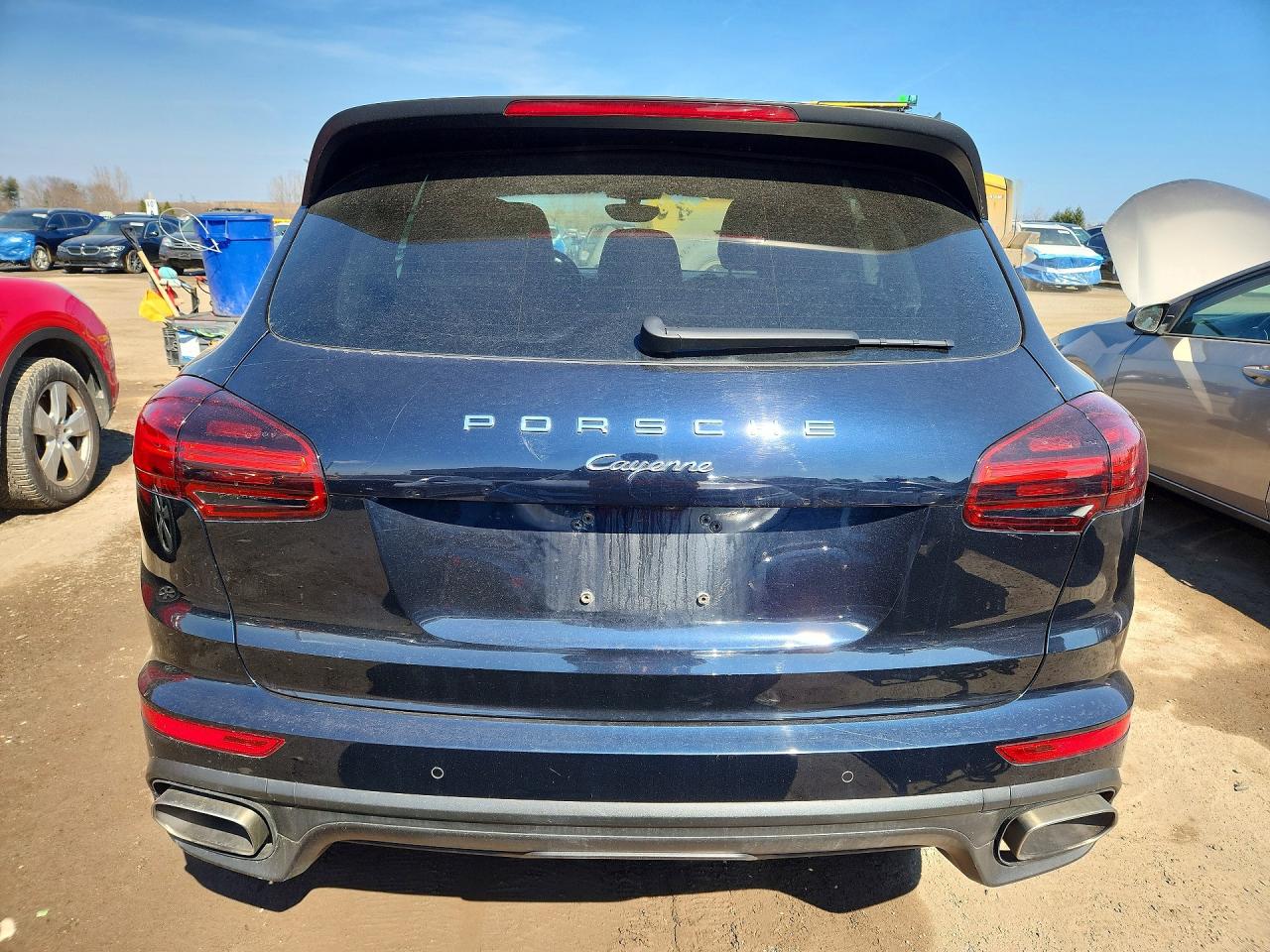 2016 PORSCHE CAYENNE AWD