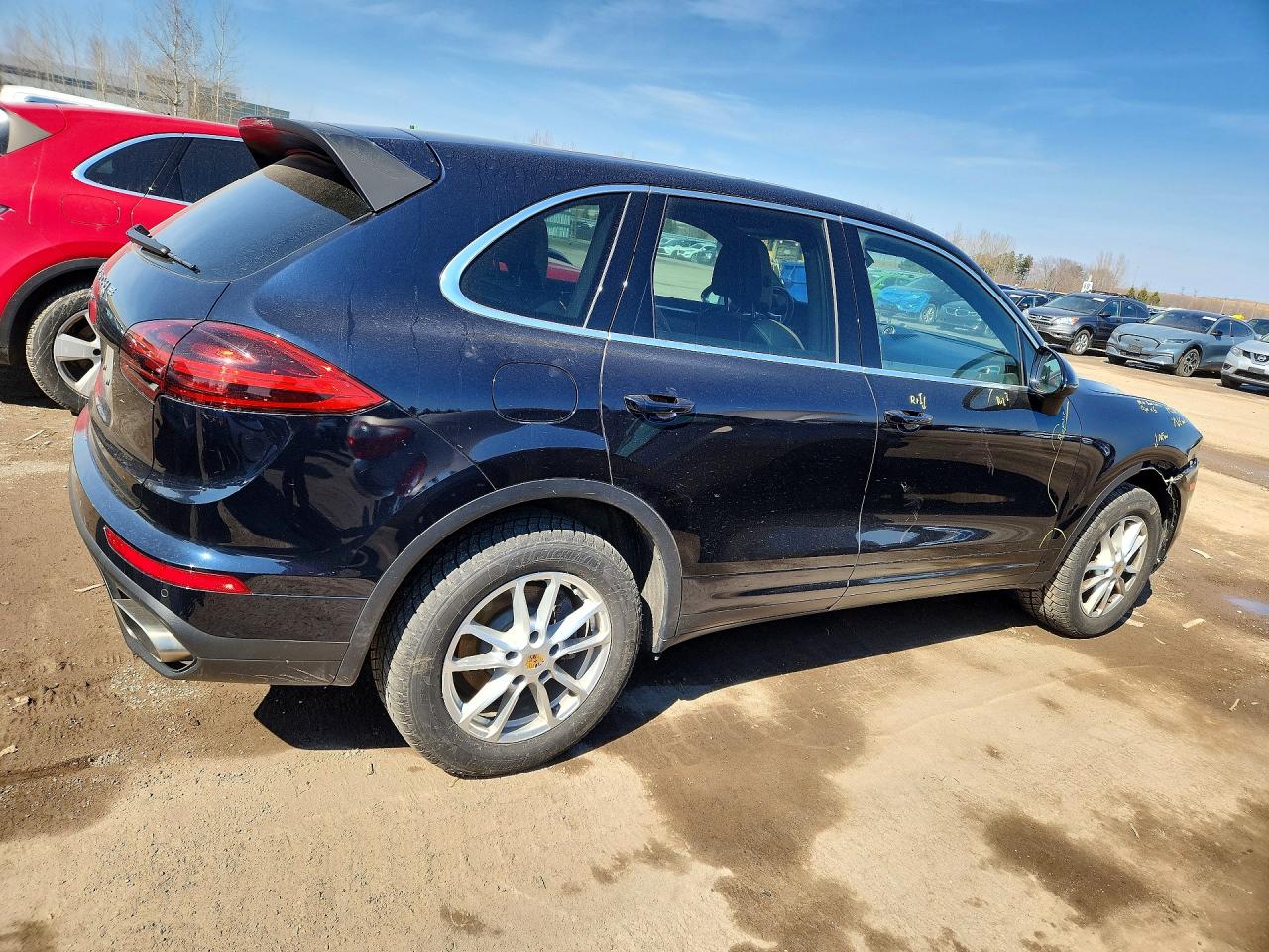 2016 PORSCHE CAYENNE AWD