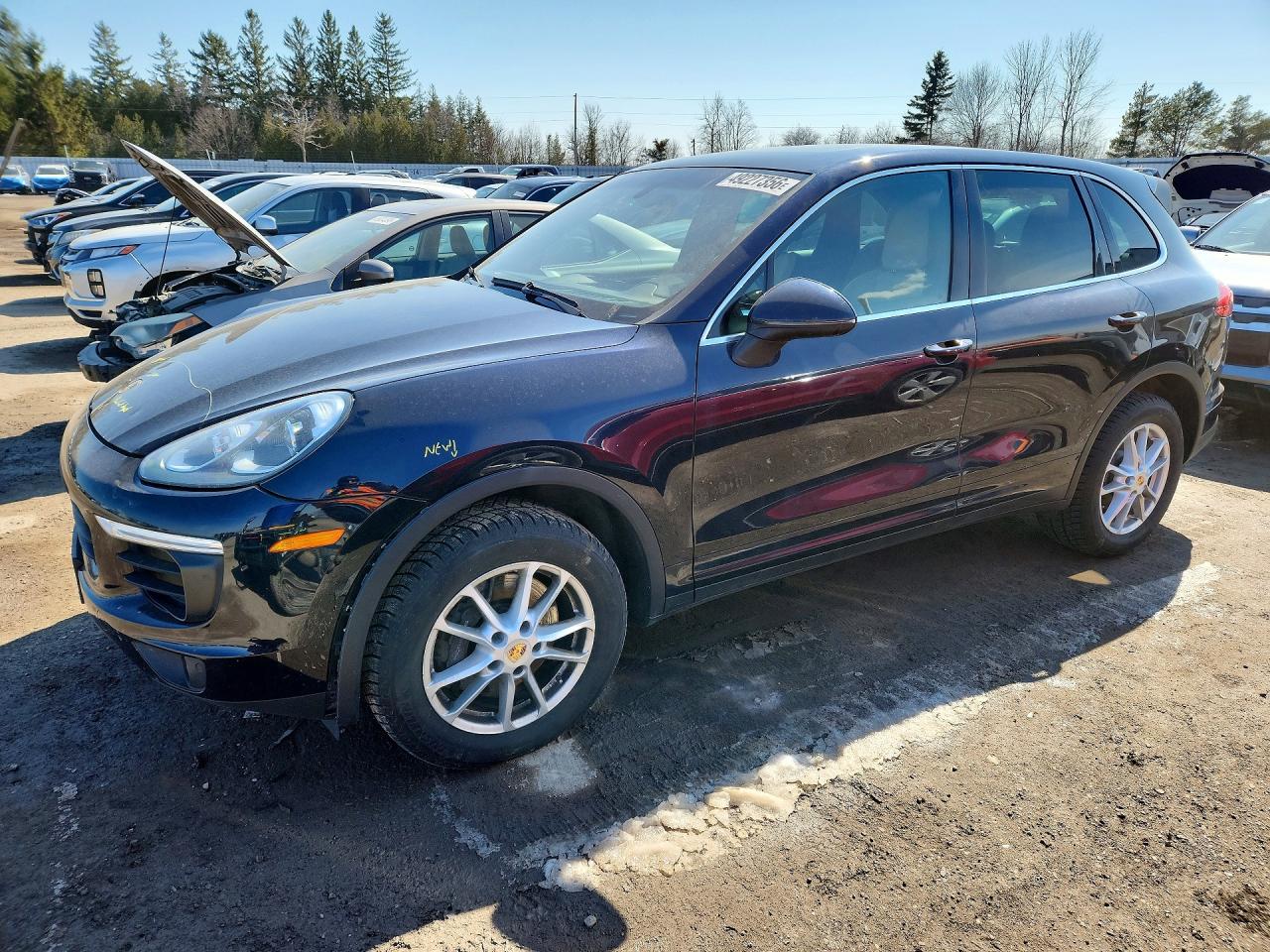 2016 PORSCHE CAYENNE AWD