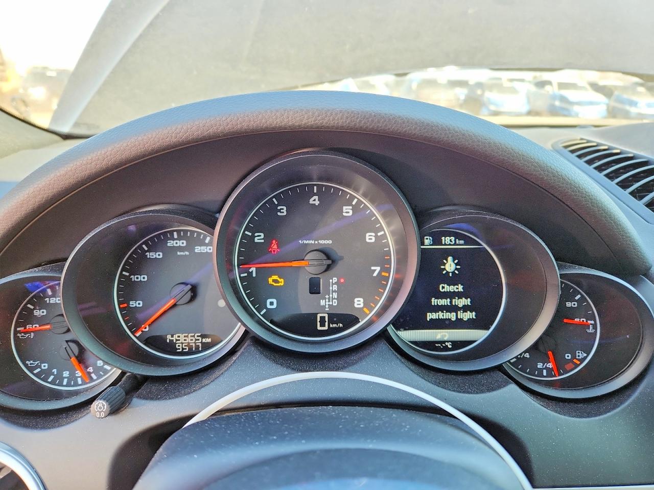 2016 PORSCHE CAYENNE AWD