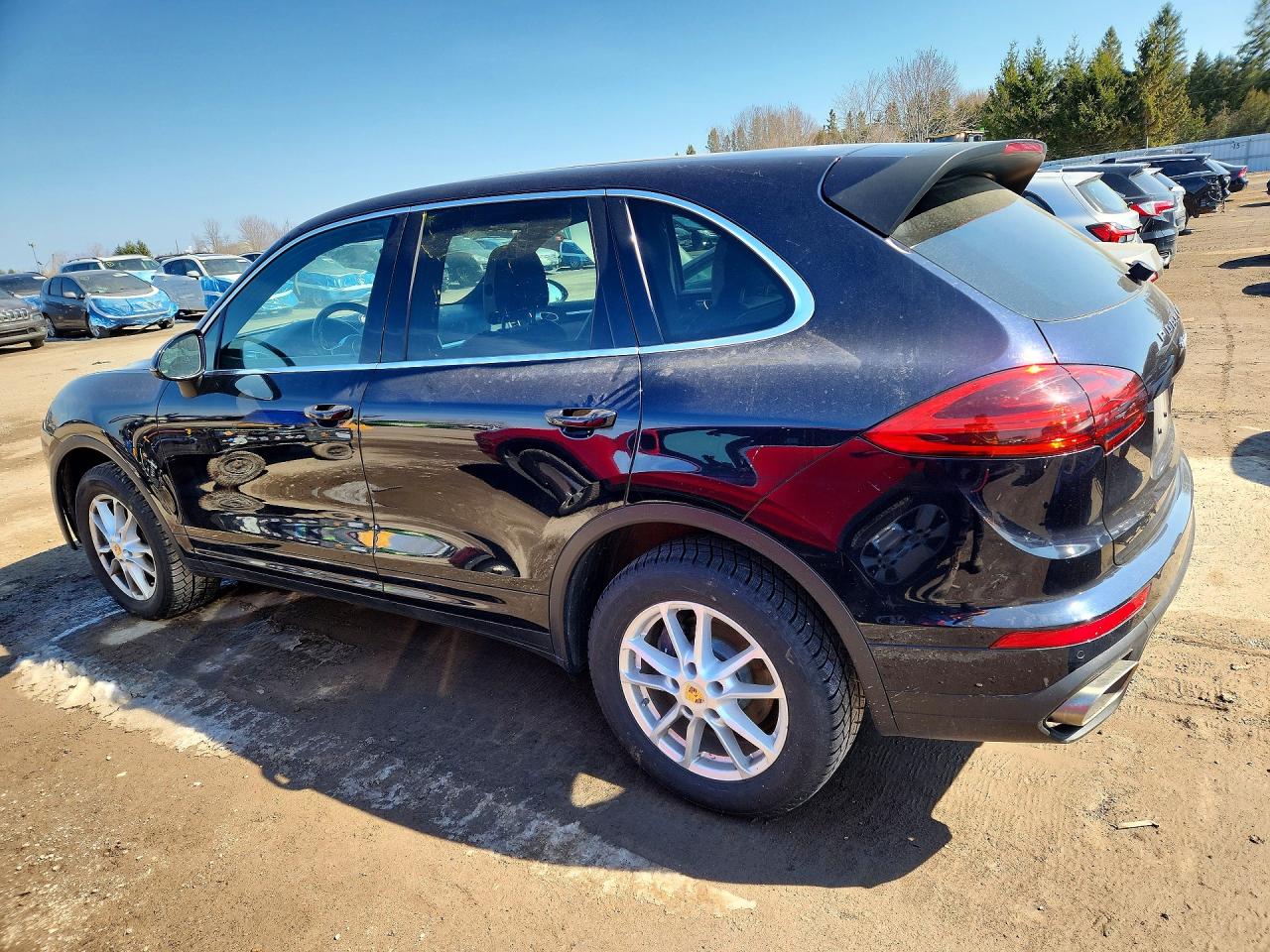 2016 PORSCHE CAYENNE AWD