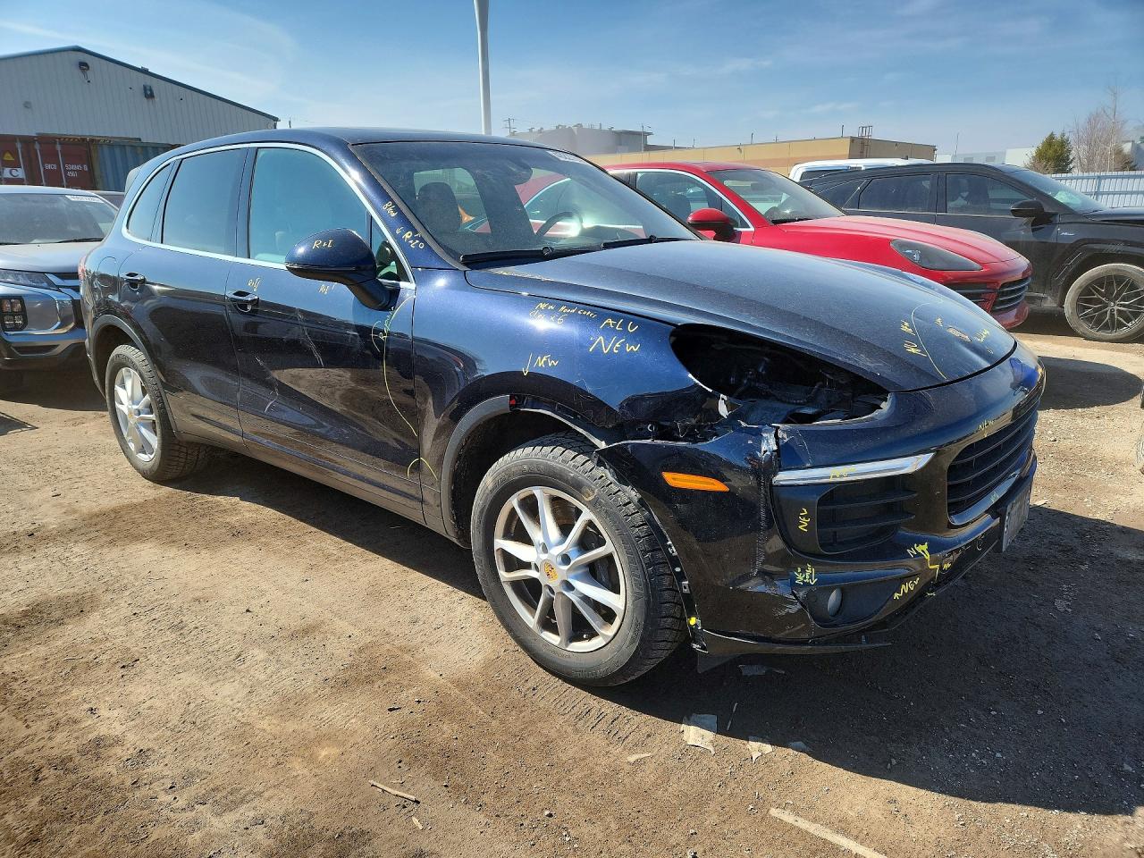 2016 PORSCHE CAYENNE AWD