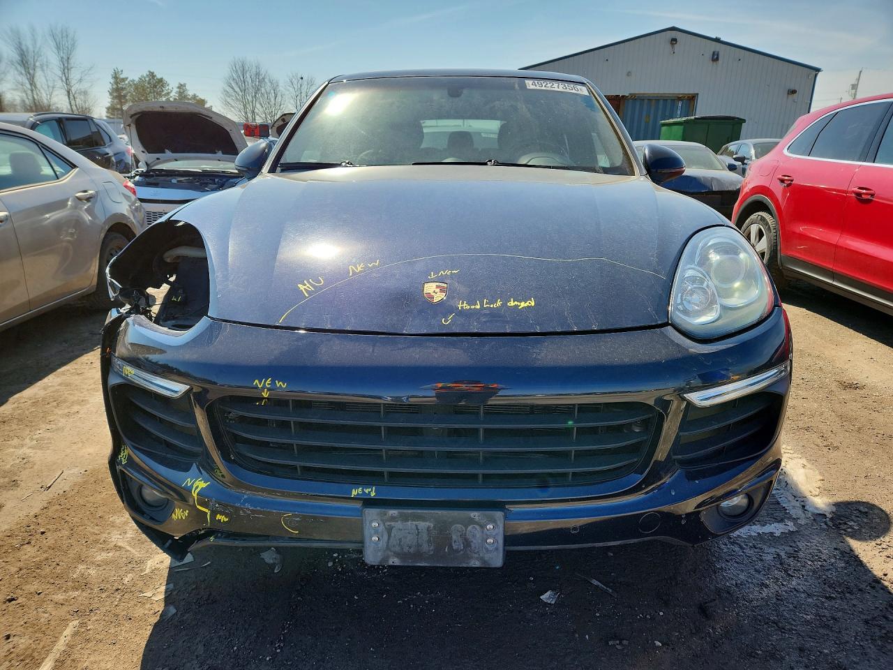 2016 PORSCHE CAYENNE AWD