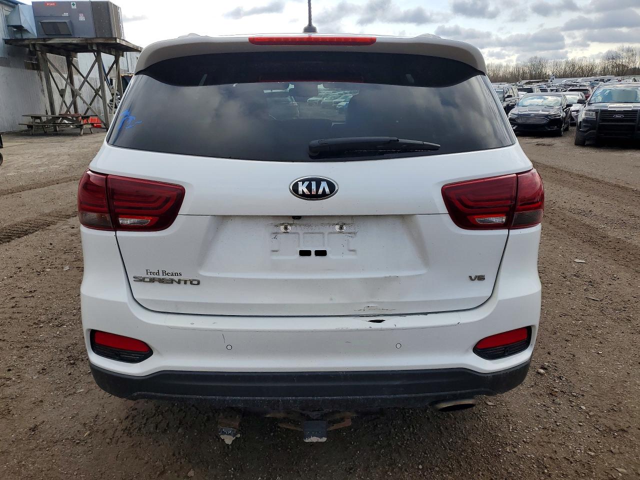 2020 KIA SORENTO L, LX, S