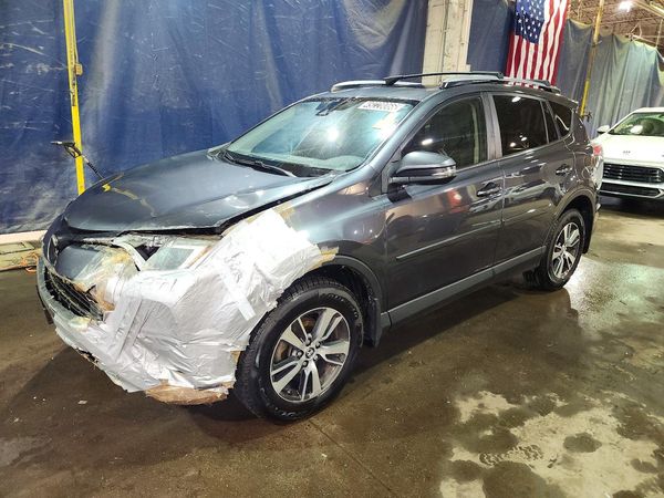 2018 TOYOTA RAV4 Adventure/XLE