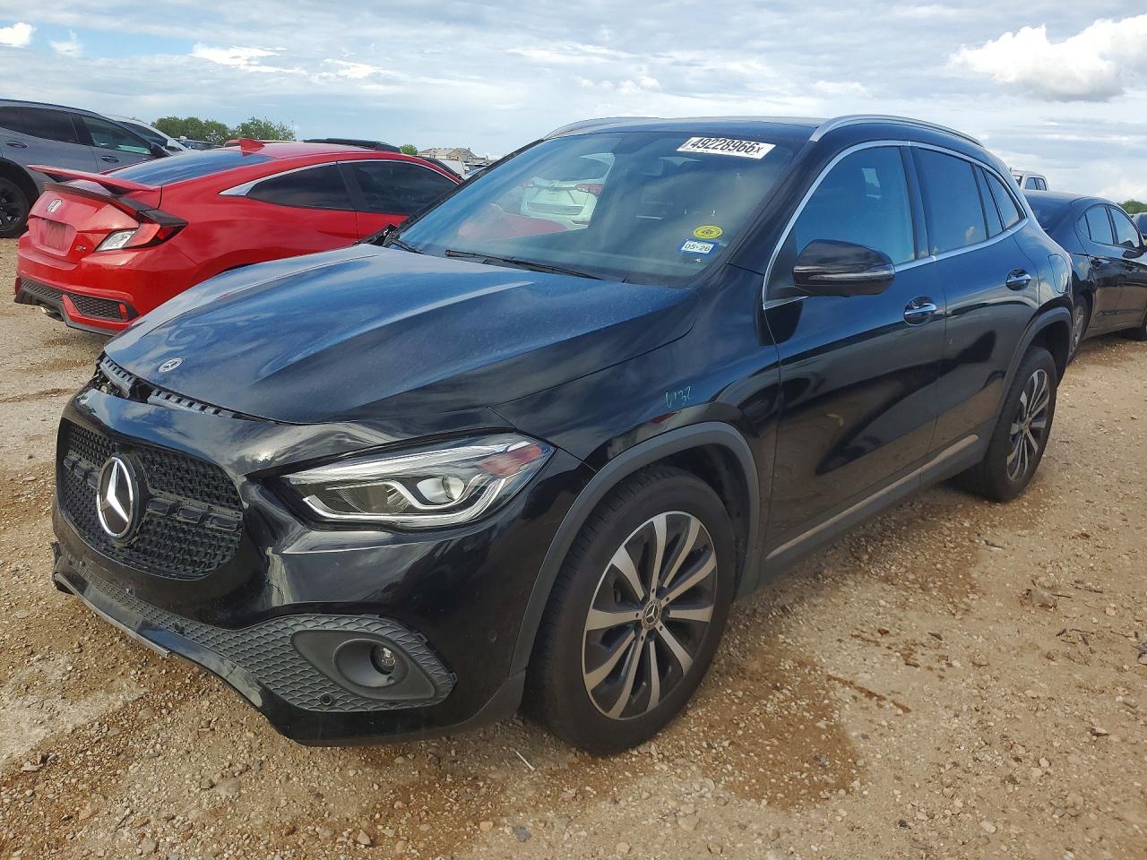 2021 MERCEDES-BENZ GLA GLA250