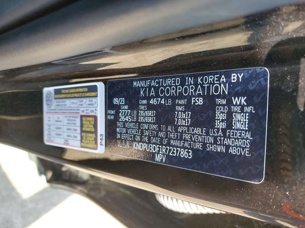 2024 KIA SPORTAGE
