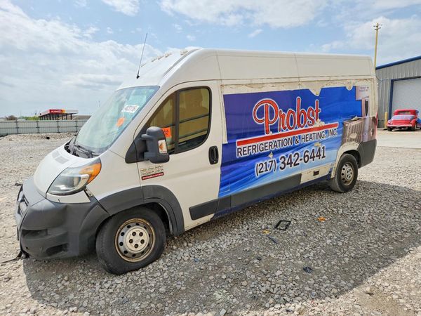 2014 RAM PROMASTER 2500