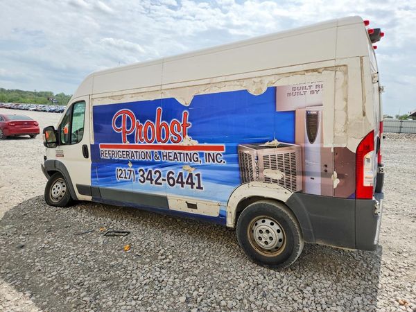2014 RAM PROMASTER 2500