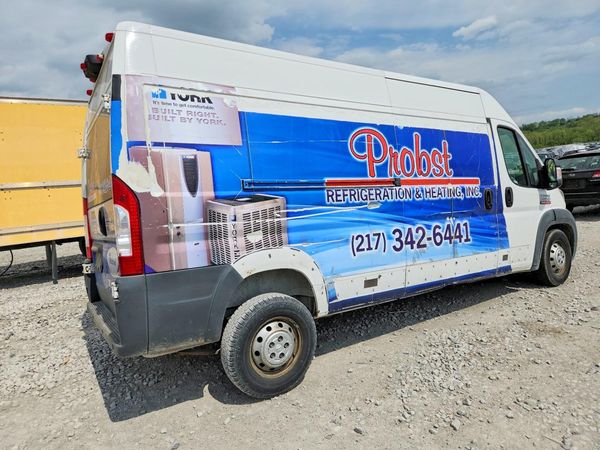 2014 RAM PROMASTER 2500