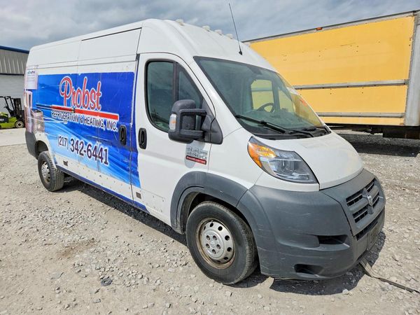 2014 RAM PROMASTER 2500