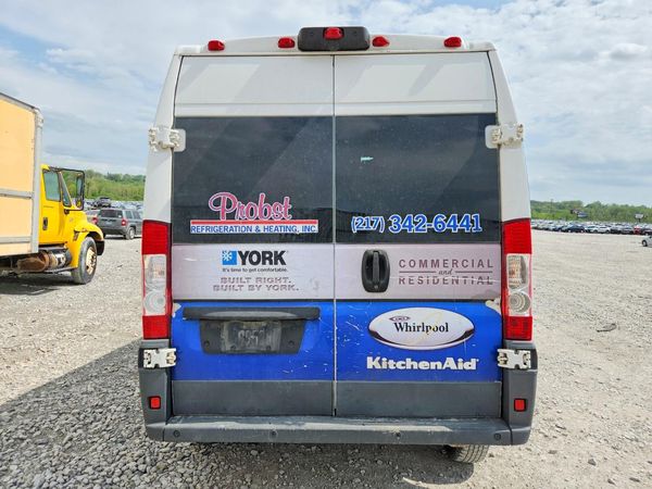 2014 RAM PROMASTER 2500